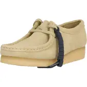 Clarks Veterschoen 'Wallabee Maple Suede' sand