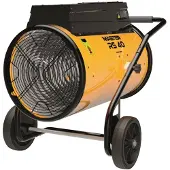 Master Elektrische verwarming / verwarmingsventilator / bouwverwarmer RS 40 , 40 kW, 400V