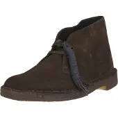 Clarks Chukka Boots 'Desert' donkerbruin
