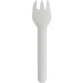 Papstar pure Gebakvorken Papier 12,7 cm met snijrand 100 stuks