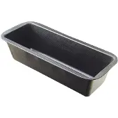 Gobel cakevorm 26 x 9,5 cm staal bruin