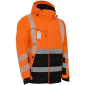 Elka Rainwear 186100r Visible Xtreme Stretch Winter Jacket | Maat: XXL