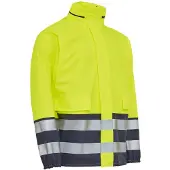 Elka Rainwear 076300r Pu Visible Rain Jacket | Maat: L