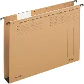 Leitz Alpha hangmappenlade A4, bodembreedte 40 mm, natronkwaliteit.