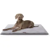 Knuffelwuff knuffelzachte hondenmat Sunport van zacht imitatiekonijnenbont 100x70 cm