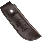 Robert Herder Lederen Schede met Riembevestinging tbv IBEX 80 mm – Bruin