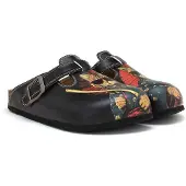 Goby – Street Band Dames Clogs – Vegan – Handmade – Maat 38
