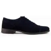 Purapiel Oxford Schoen Dario Blauw