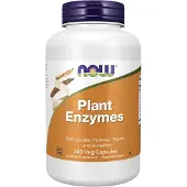 Now Plant Enzymen (240 Capsules) - enzymen - enzymen