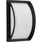 Albert Buitenverlichting balkon Rondol 29cm-zwart