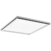 Eglo Led plafonnière Lazaras vierkant 45cm