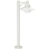 Albert Tuinpad lamp Mauty 90cm - wit