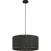Eglo Marasales, 1 gloeilamp, E27, IP20, zwart