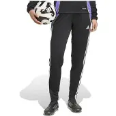 Adidas Sportbroek 'Tiro 24' lila / zwart / wit