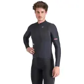 Sportful - Supernova Thermal Jersey - Fietsshirt S, zwart