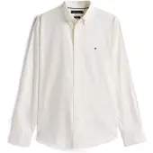 Tommy Hilfiger Overhemd natuurwit