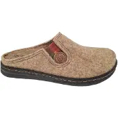 Rohde 7142 Pantoffels | Maat 41 Heren Beige
