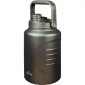 Rubytec Shira Megajug - 3.7 L - Thermosbeker - Vacuüm Drinkfles - Thermosfles - Waterfles - RVS Drinkfles - Urenlang Koud of Warm Drinken - Lekvrij - BPA-vrij - Zwart