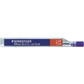 Staedtler Potloodstift Mars Carbon Micro 0.5mm 2B 12 stuks