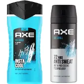 Axe Ice Chill - Pakket - Douchegel / Deo Spray DRY