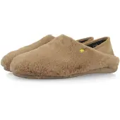 Hot Potatoes 92260 - Pantoffels Dames - Dichte sloffen met antislip zool - Beige