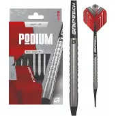 GOAT Podium Silver 80% - Soft Tip Darts
