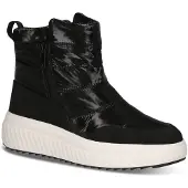 Caprice Snowboots 'FRITZY' zwart