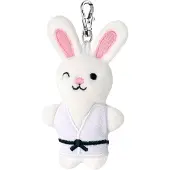 Nihon Sleutelhanger knuffel | Konijn in gi
