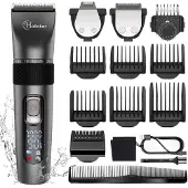 Hatteker 3-in-1 Tondeuse voor Heren – Baardtrimmer, Precisietrimmer & Haartrimmer – Waterdicht – USB Oplaadbaar