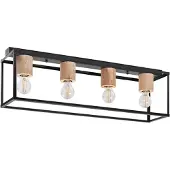 Ledvance LED Armatuur E27 | Decor Nairobi Ceiling 4 x E27