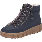 Rieker Veterlaarsjes navy