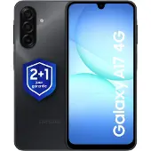 Samsung Galaxy A17 4G - 128GB - Black + 1 jaar extra garantie