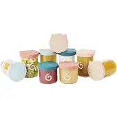 BabyMoov Containers - Glas - ISY - 6x250 ml + 3x120 ml - - OneSize - Opbergers