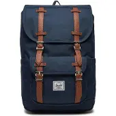 Herschel Rugzak 'Little America Mid' navy / karamel