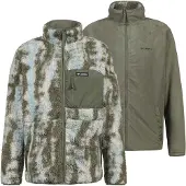 Columbia Fleecejack met opstaande kraag