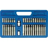 VOREL Jeu d'embouts de tournevis 40 pcs