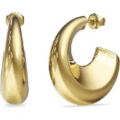 GUESS Jewellery JUBE05338JWYGT-U Oorbellen Goudkleurig