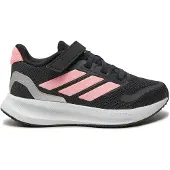 Adidas Sneakers 'Runfalcon 5' rosa / zwart / wit