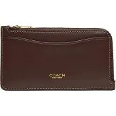 Coach Portemonnee 'New York' chocoladebruin