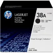 HP Toner 38A (Q1338D) Zwart Multipack