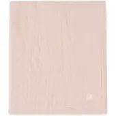 Jollein Baby Deken Wieg Jersey 75x100cm - Jacquard Wild Rose - GOTS