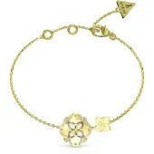 GUESS Jewellery JUBB05503JWYGS Armband Goudkleurig