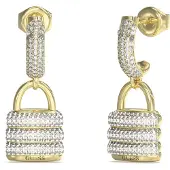 GUESS Jewellery JUBE05407JWYGT-U Oorbellen Goudkleurig