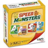 Cayro Speed Monster, bordspel, meerkleurig. Geschikt voor kinderen, meerkleurig, one size