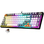 SPIRIT OF GAMER Mechanisch Gamingtoetsenbord