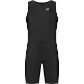 Rogelli Florida Trisuit Heren en Dames - Mouwloos - Zwart - M