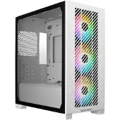 Cooler Master Elite 301 White Mini Tower Wit