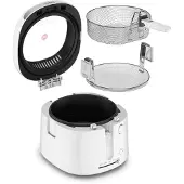 Moulinex 2,1 liter, 1900 watt, witte friteuse, AF2541E0