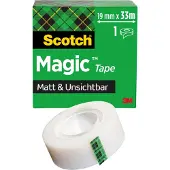 3M Magic 810 matowa 19mm 33m