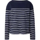 Levi's Shirt 'Marin Striped Top' navy / wit